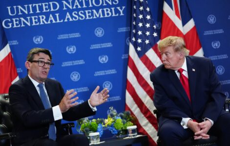 Trump praises new British PM Andy Burnham but slams UK deal on Indian Ocean islands